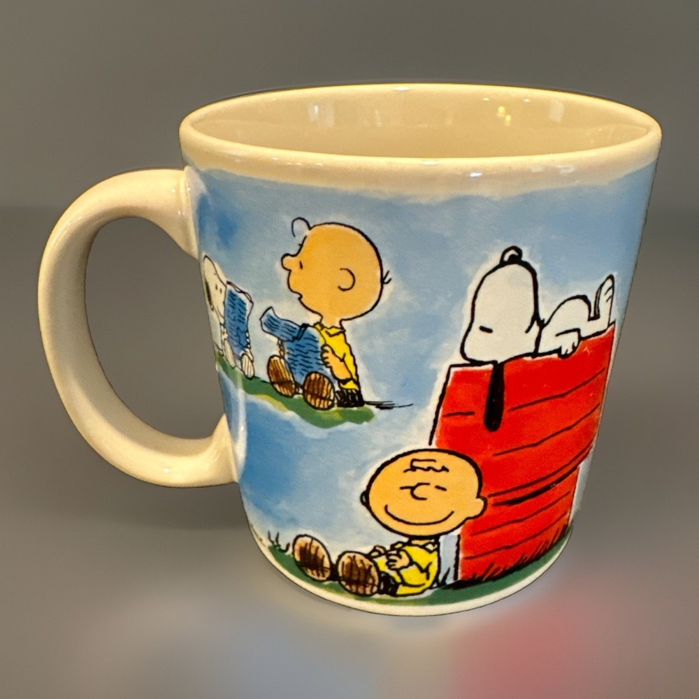 Applause Peanuts Coffee Mug Snoopy Charlie Brown Schulz 36215